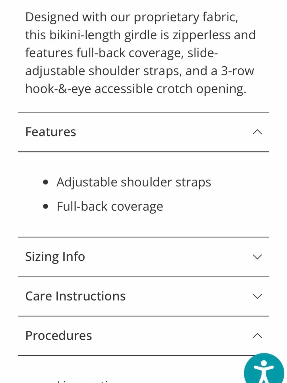 Marena Recovery High-Back Compression Girdle - Beige